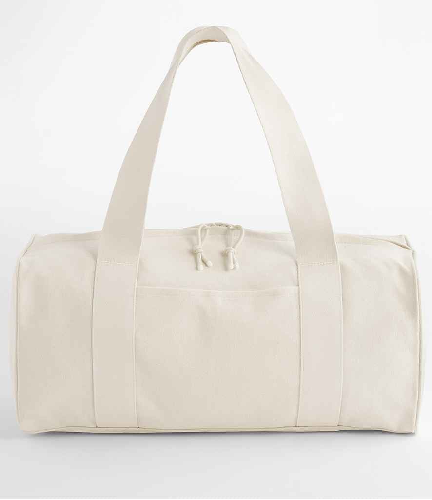BagBase Edit Canvas Duffle - Natural/Natural