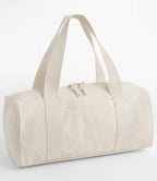 BagBase Edit Canvas Duffle - Natural/Natural