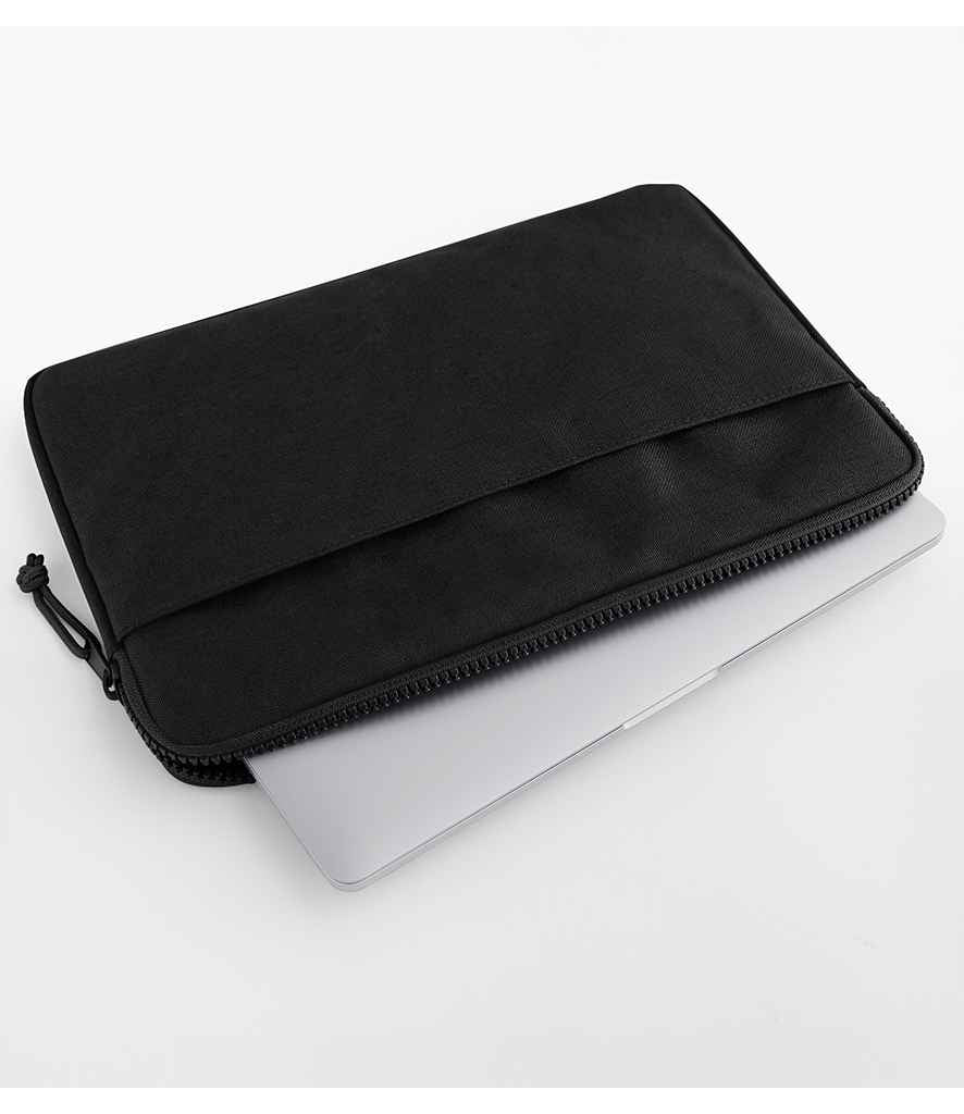 BagBase Essential 13" Laptop Case - Black