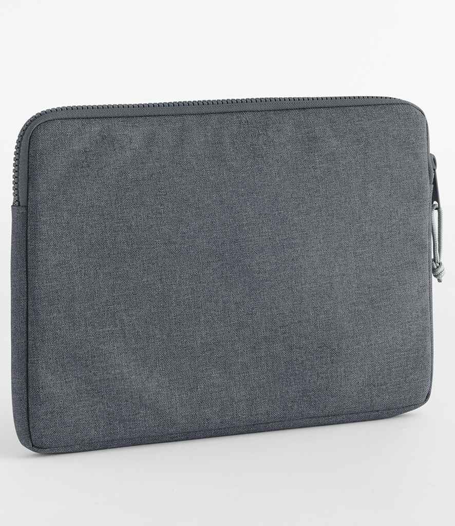 BagBase Essential 13" Laptop Case - Grey Marl