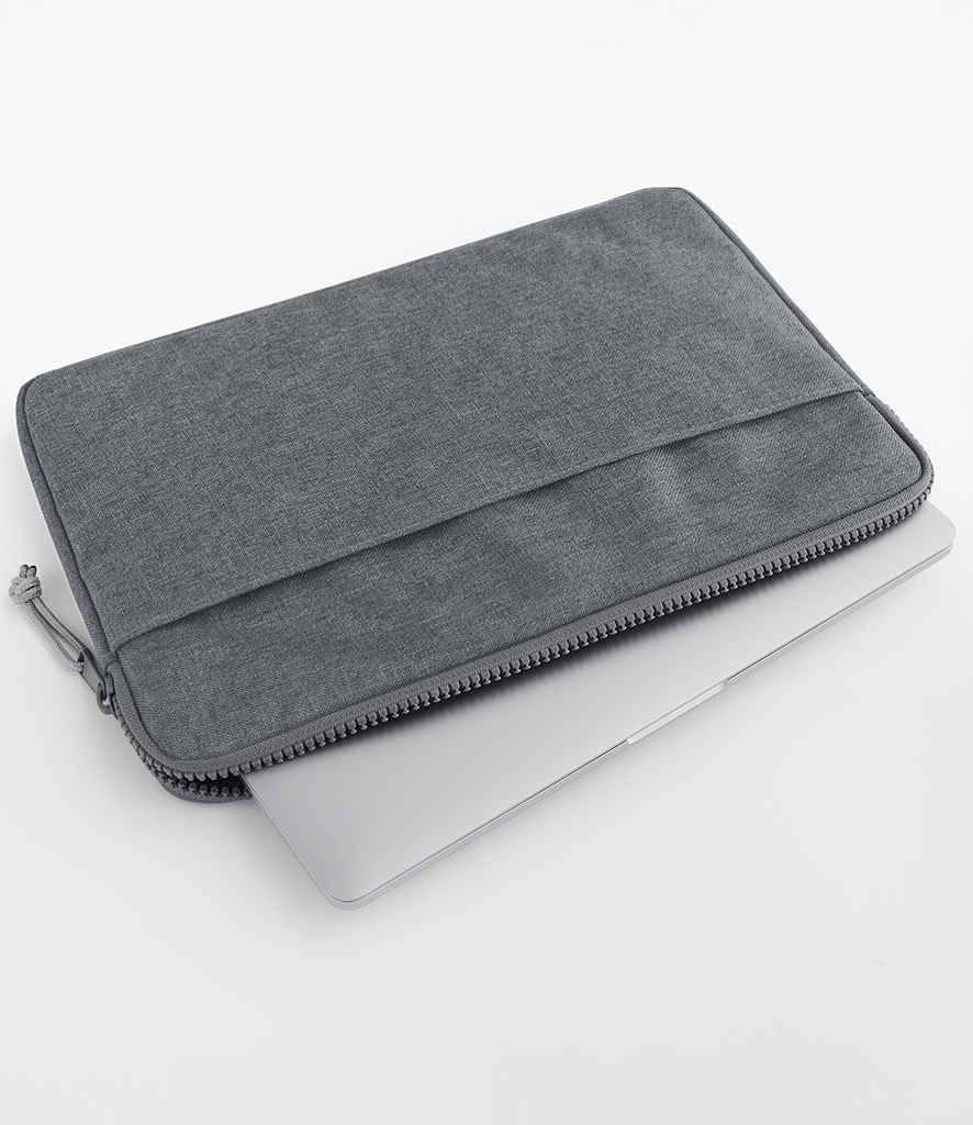BagBase Essential 13" Laptop Case - Grey Marl