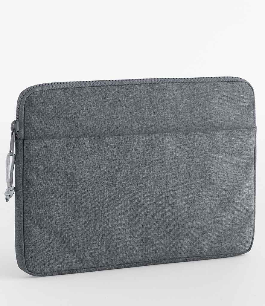 BagBase Essential 13" Laptop Case - Grey Marl