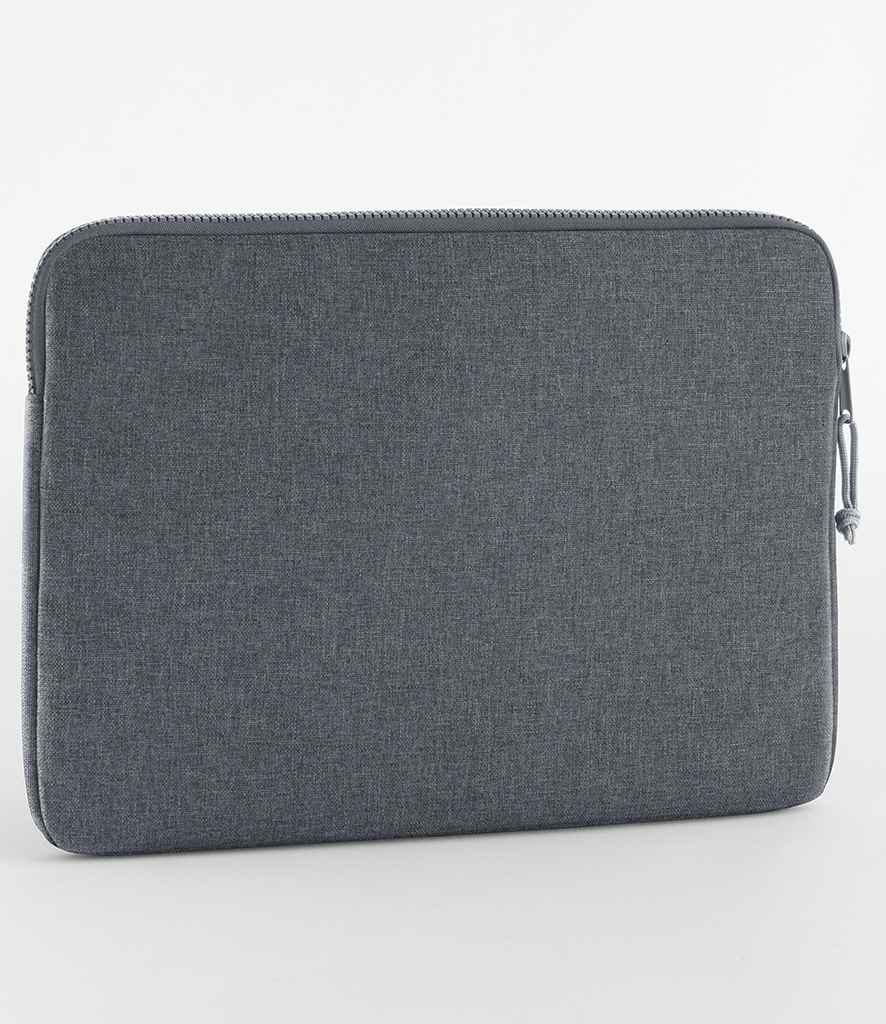 BagBase Essential 15" Laptop Case - Grey Marl