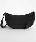 BagBase Quilted Cross Body Bag - Black
