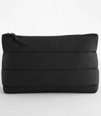 BagBase Quilted Accessory Case - Black