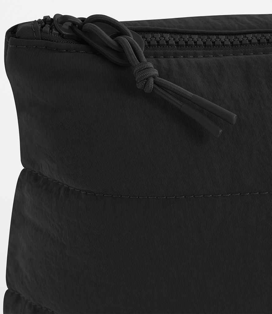 BagBase Quilted Accessory Case - Black