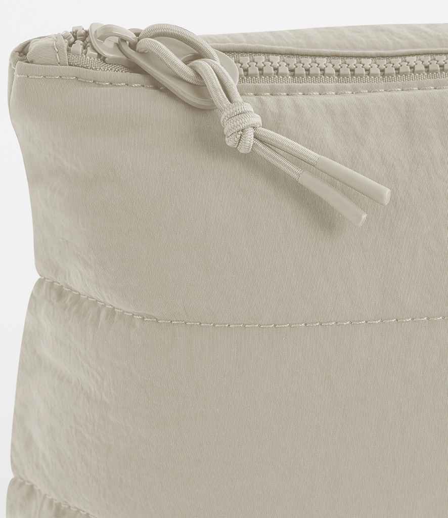 BagBase Quilted Accessory Case - Natural Stone