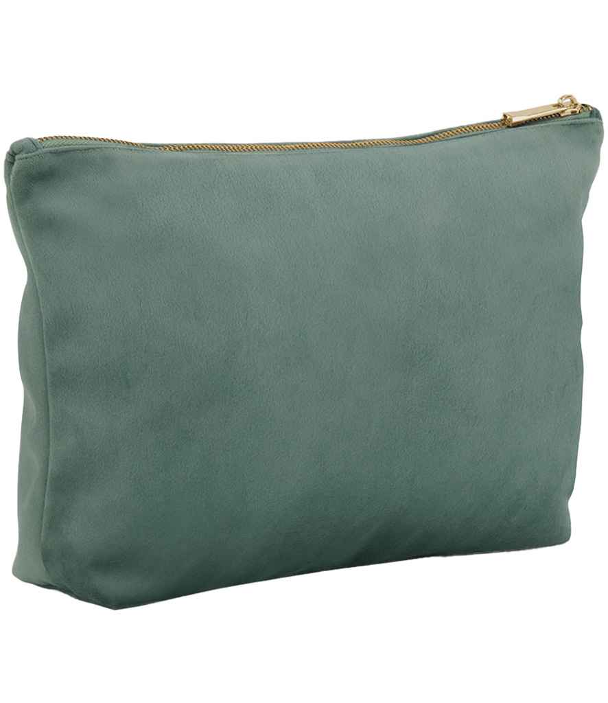 BagBase Velvet Accessory Bag - Jade