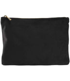 BagBase Velvet Accessory Pouch - Black Onyx