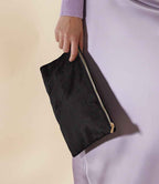 BagBase Velvet Accessory Pouch - Black Onyx