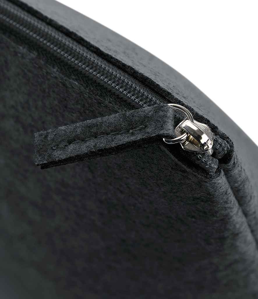 BagBase Felt Accessory Bag - Charcoal Melange