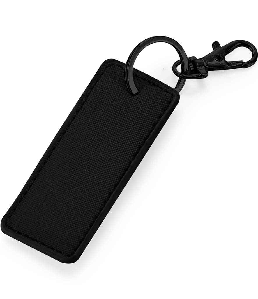 BagBase Boutique Key Clip - Black/Black