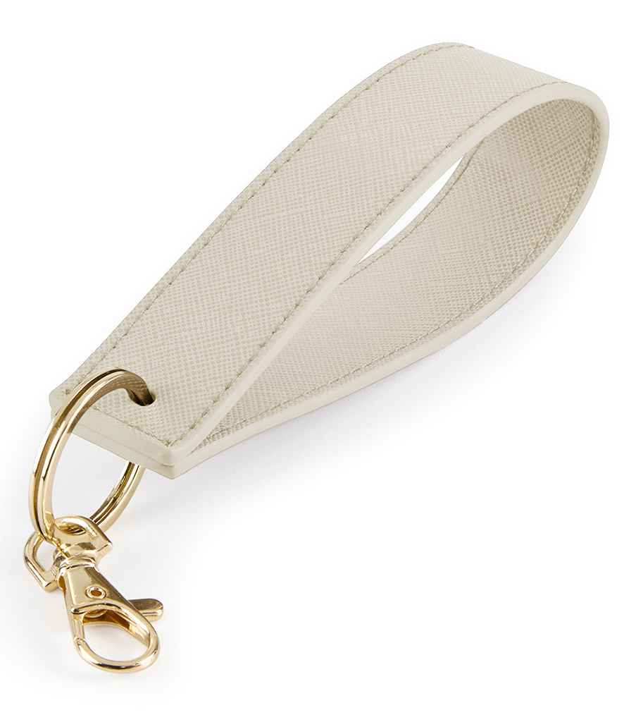 BagBase Boutique Wristlet Key Ring - Oyster