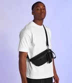 BagBase Boutique Pouch Wristlet - Black/Black