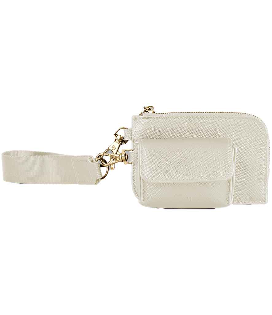 BagBase Boutique Pouch Wristlet - Oyster
