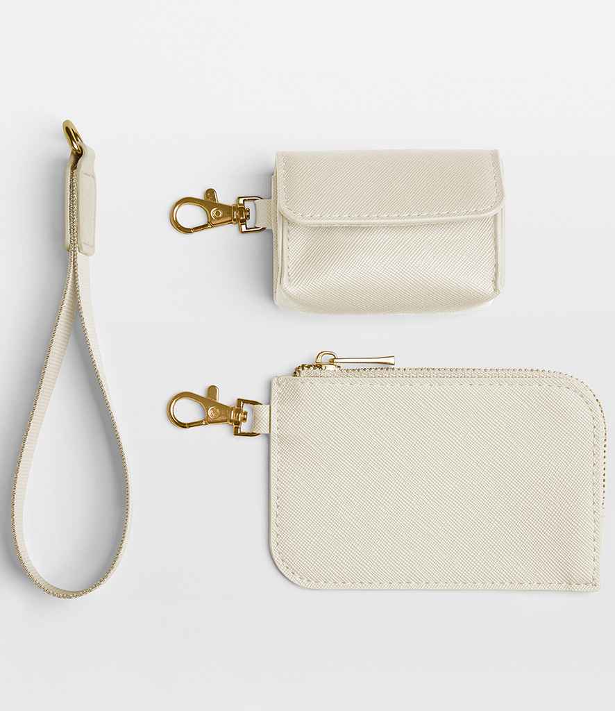 BagBase Boutique Pouch Wristlet - Oyster