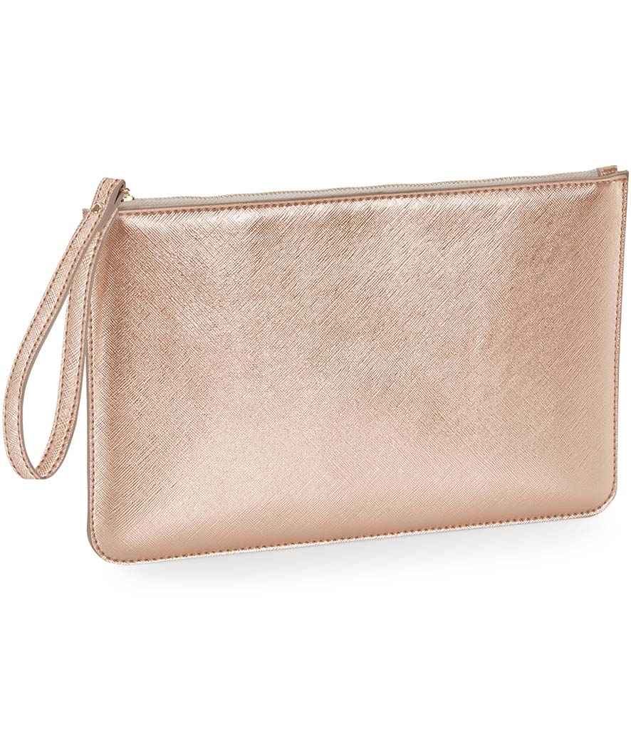 BagBase Boutique Accessory Pouch - Rose Gold