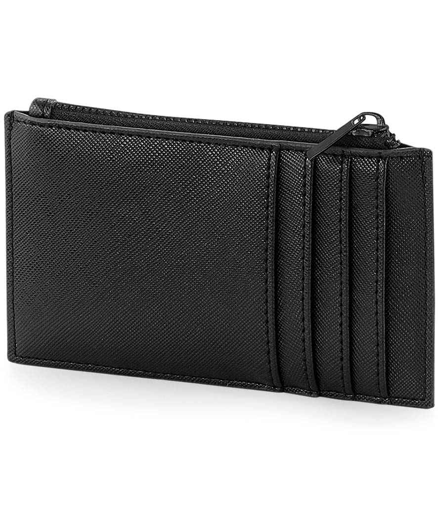 BagBase Boutique Card Holder - Black/Black