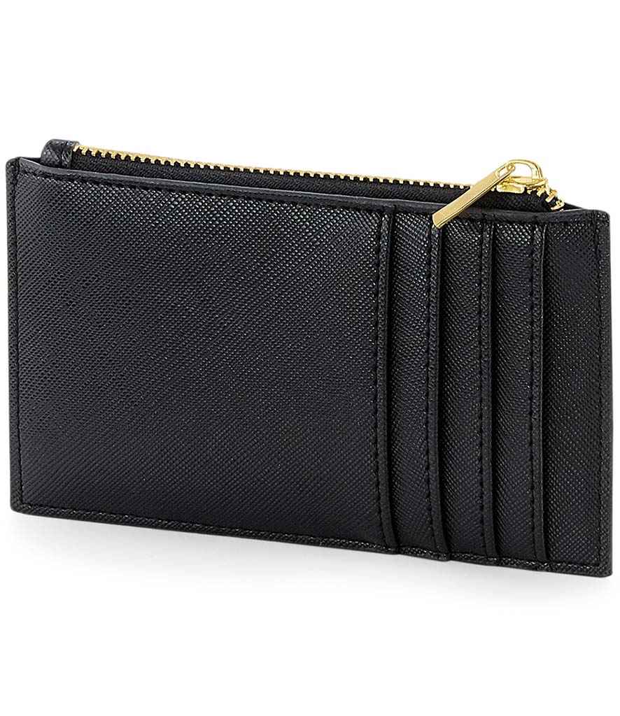BagBase Boutique Card Holder - Black