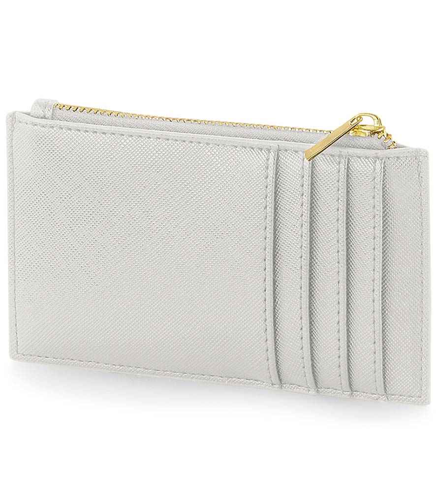 BagBase Boutique Card Holder - Soft Grey