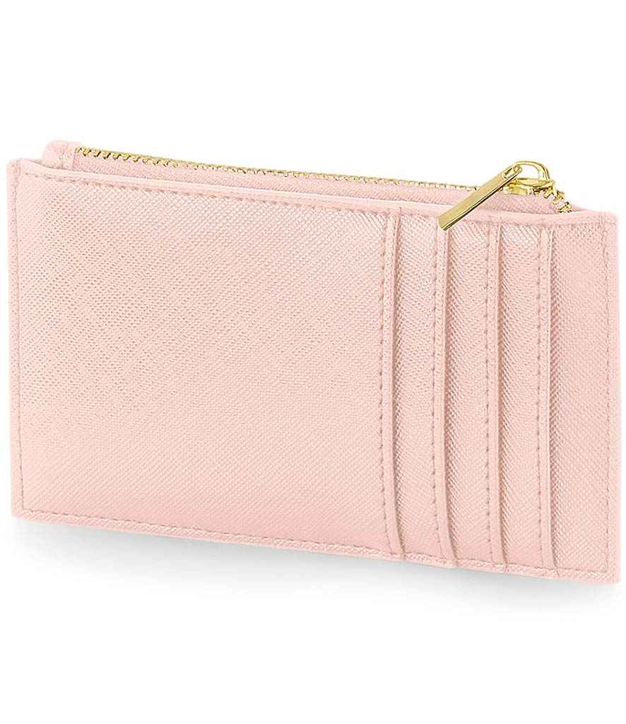 BagBase Boutique Card Holder - Soft Pink