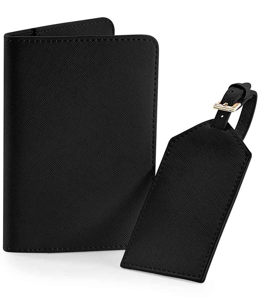 BagBase Boutique Travel Set - Black