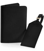 BagBase Boutique Travel Set - Black