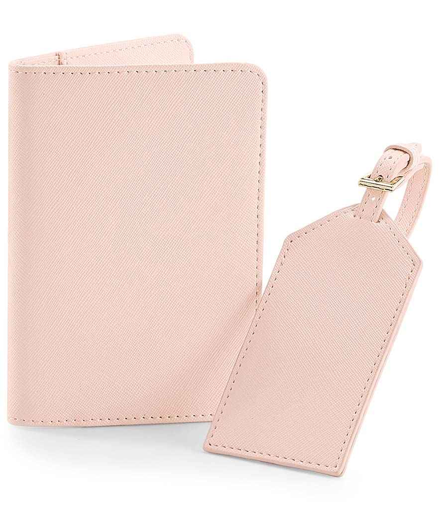 BagBase Boutique Travel Set - Soft Pink