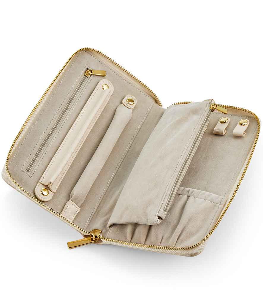 BagBase Boutique Travel Jewellery Case - Oyster