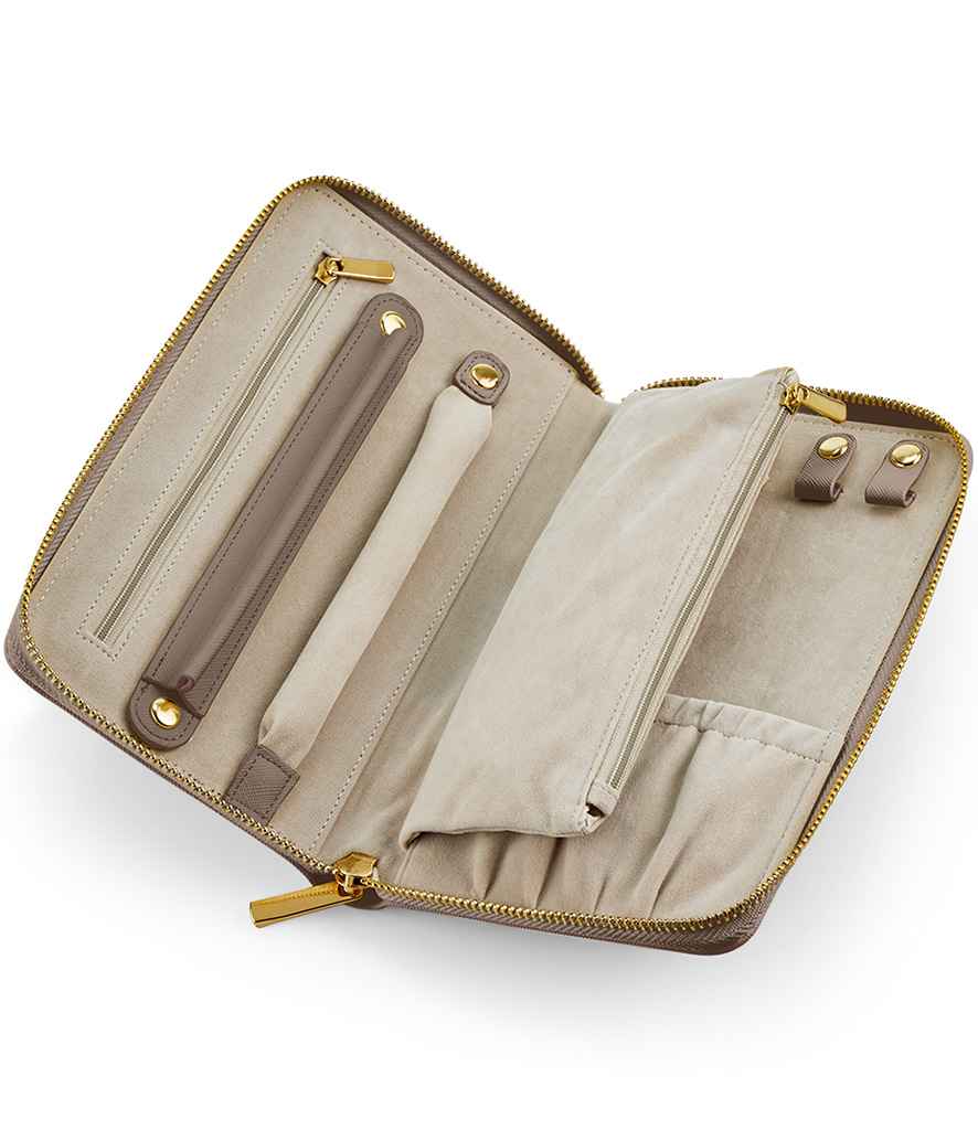 BagBase Boutique Travel Jewellery Case - Taupe