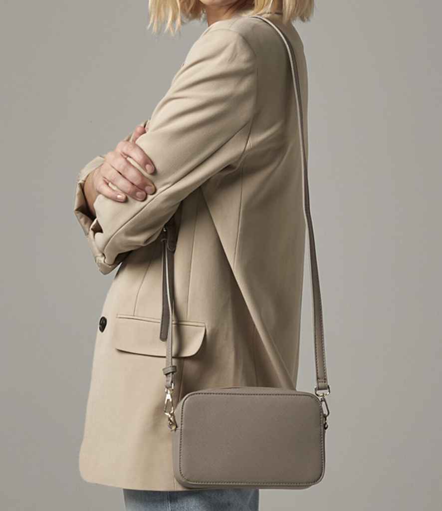 BagBase Boutique Cross Body Bag - Taupe