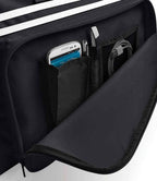 BagBase Retro Bowling Bag - Black/White