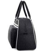 BagBase Retro Bowling Bag - Black/White