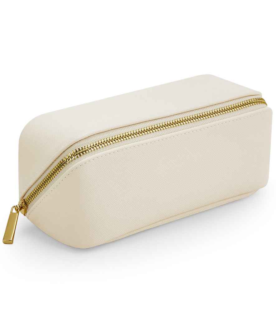BagBase Boutique Open Flat Mini Accessory Case - Oyster