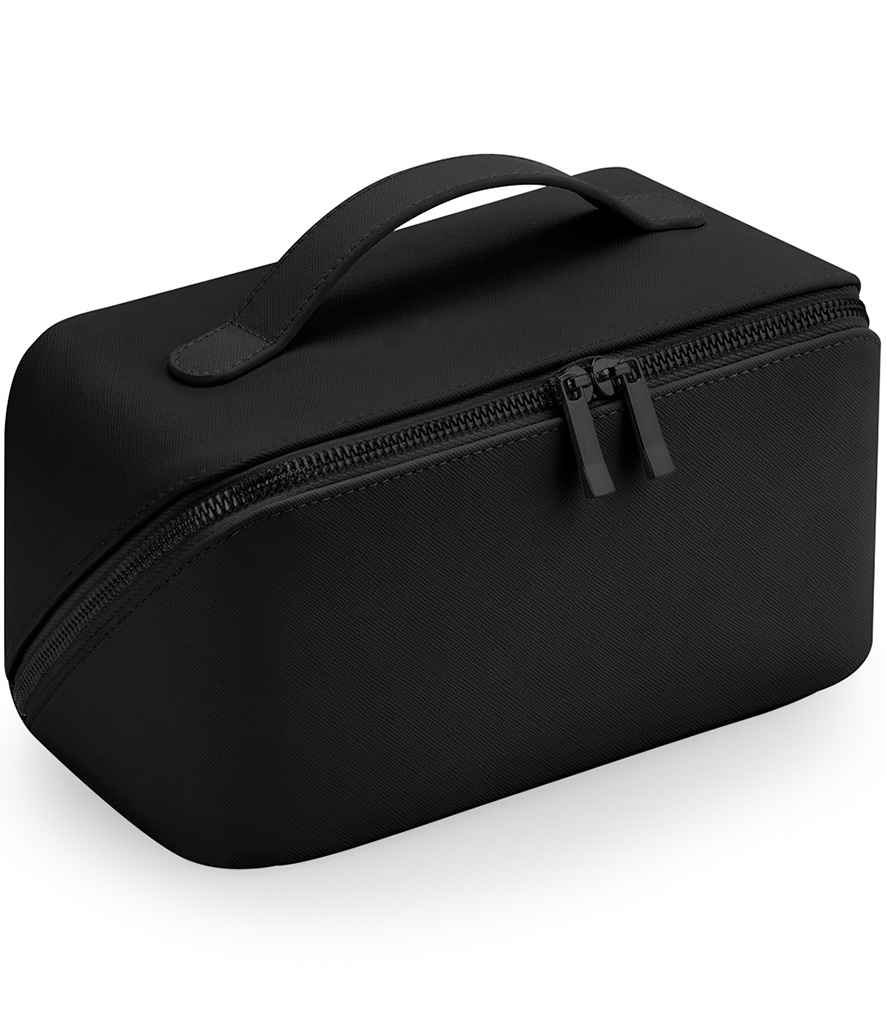 BagBase Boutique Open Flat Accessory Case - Black/Black
