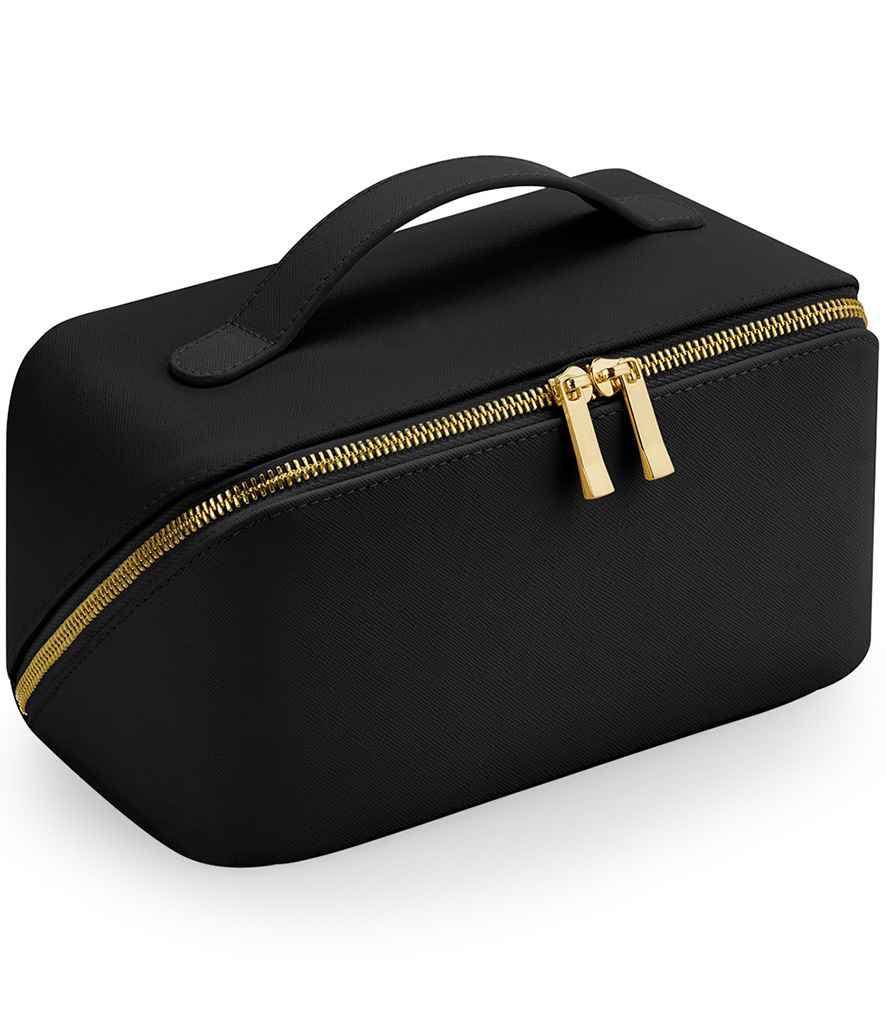 BagBase Boutique Open Flat Accessory Case - Black