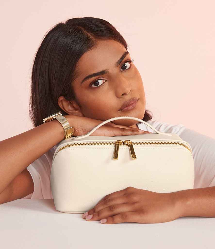 BagBase Boutique Open Flat Accessory Case - Oyster