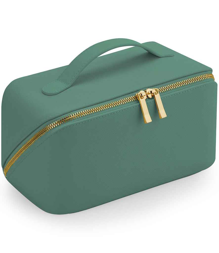 BagBase Boutique Open Flat Accessory Case - Sage Green