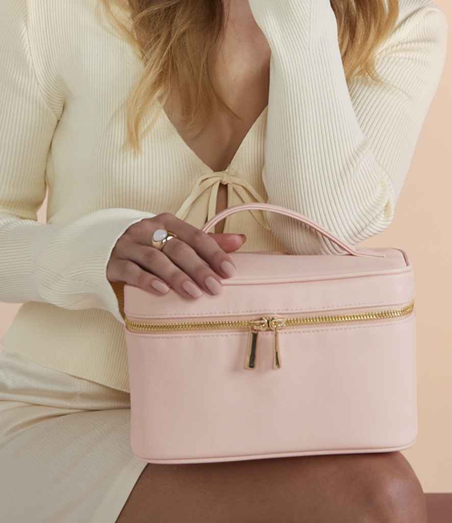 BagBase Boutique Vanity Case - Soft Pink