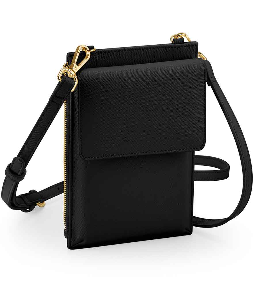 BagBase Boutique Phone Carry Case - Black