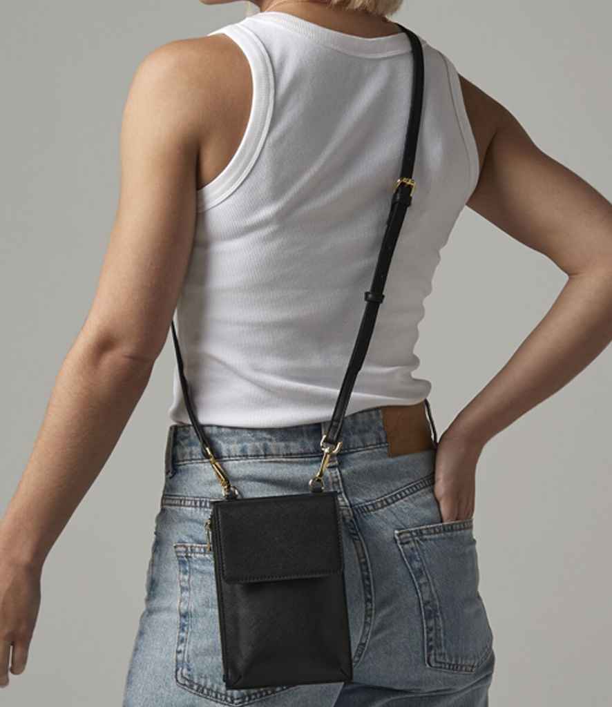 BagBase Boutique Phone Carry Case - Black