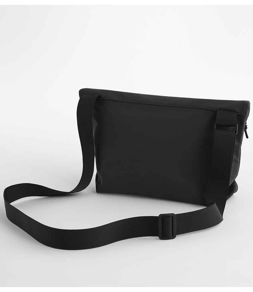 BagBase Minimal Lifestyle Mini Messenger Bag - Black