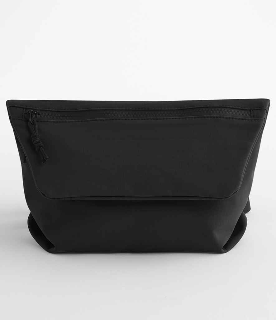 BagBase Minimal Lifestyle Mini Messenger Bag - Black