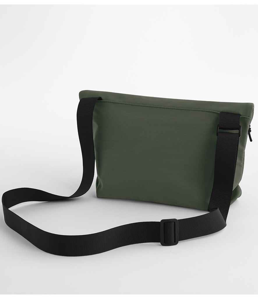 BagBase Minimal Lifestyle Mini Messenger Bag - Pine Green