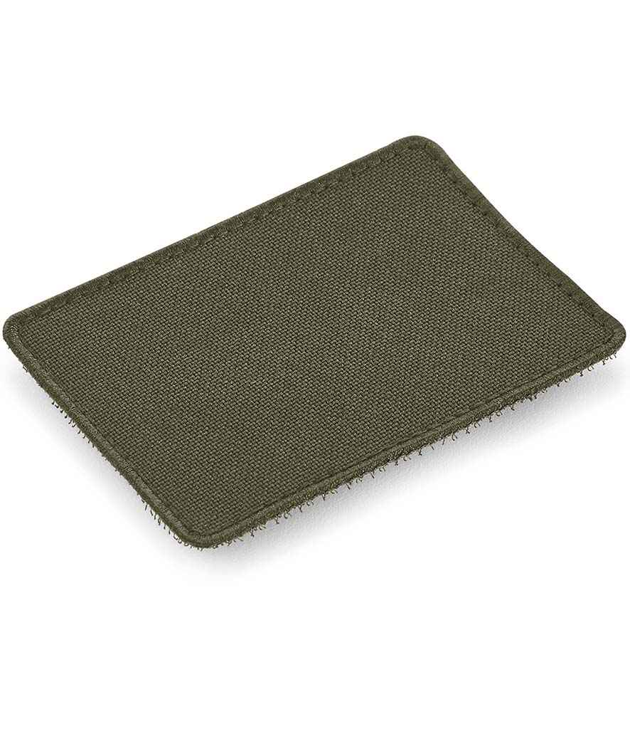 BagBase MOLLE Utility Patch - Military Green
