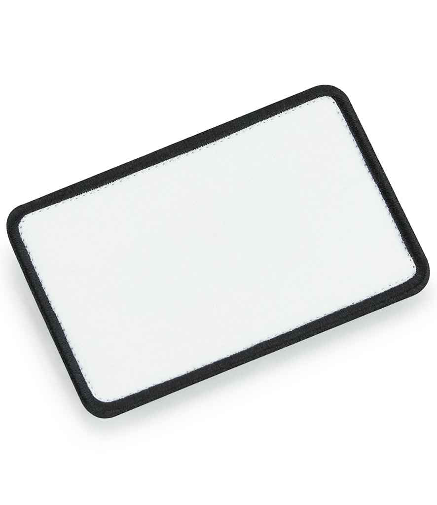 BagBase MOLLE Utility Sublimation Patch - White