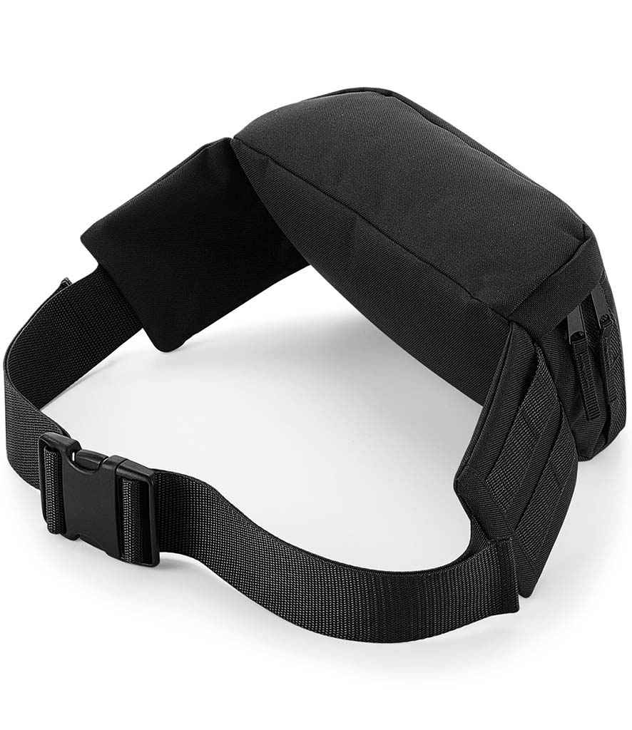 BagBase MOLLE Utility Waistpack - Black