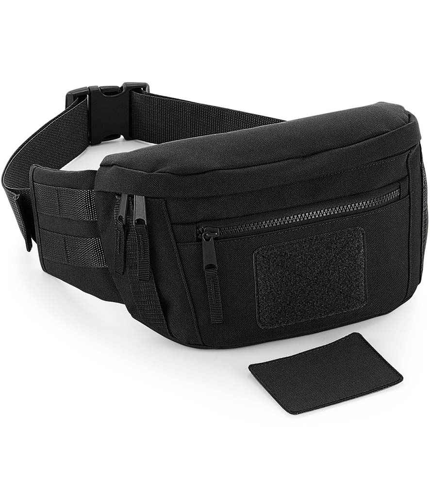 BagBase MOLLE Utility Waistpack - Black