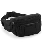 BagBase MOLLE Utility Waistpack - Black