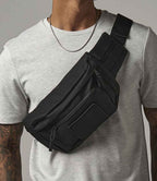 BagBase MOLLE Utility Waistpack - Black